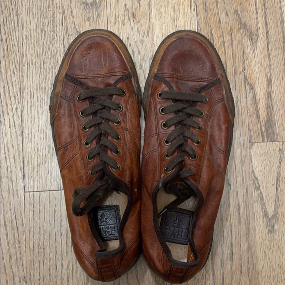 Men’s leather sneakers FRYE - Picture 2 of 6